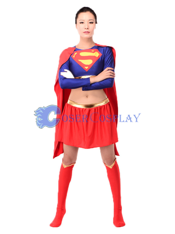 Quality Supergirl Cosplay Costume